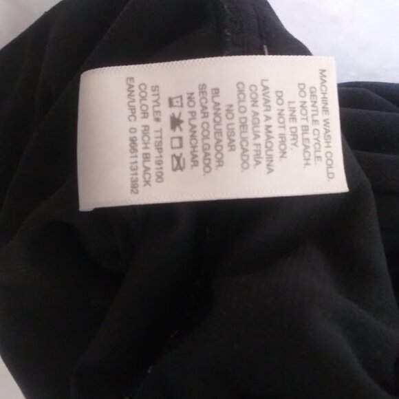 Time and True women's size 2X (20W-22W) black swimsuit - Picture 11 of 12